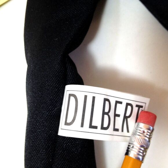 Dilbert By Toy Factory Holiday with Santa Hat and Candy Canes 18" - Picture 11 of 13